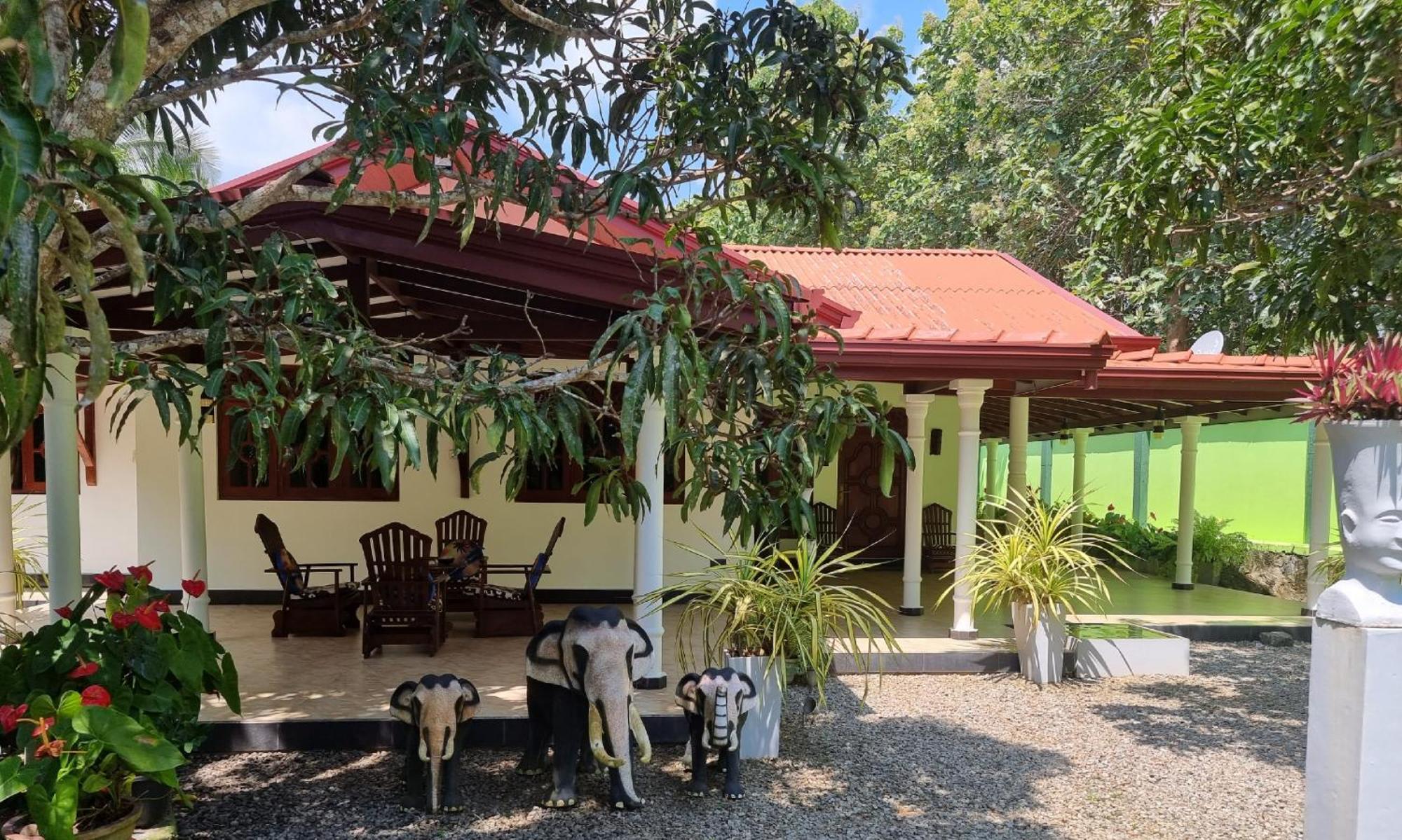 Nima Villa Tangalle Luaran gambar